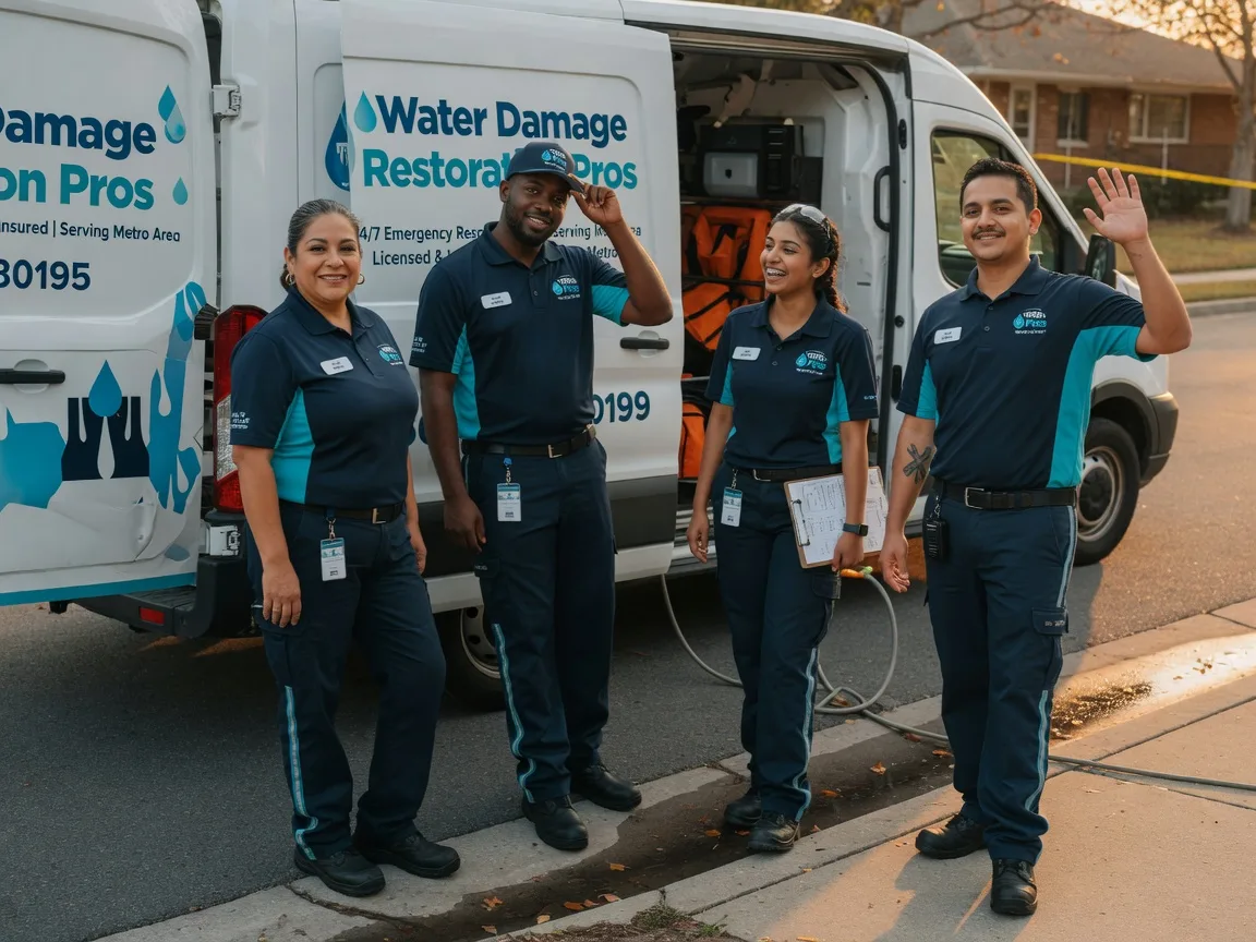 Water Damage Restoration company in Amory, MS